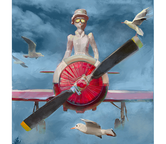 "Aviatrix" - Liza Brenner